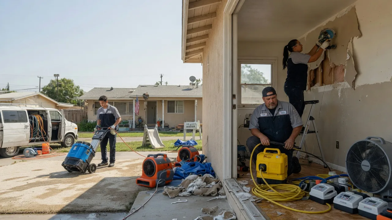 Water Damage Restoration in Five Points, AL near me